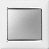 Legrand, Valena, Цвет: Белый / Серебрянный штрих