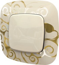 Legrand, Valena Allure, Цвет: Нарцисс Золото