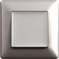 Legrand, Valena Life, Цвет: Сталь