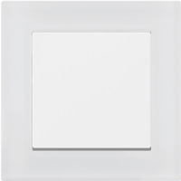 Schneider Electric, Atlas Design, Цвет: Белое стекло