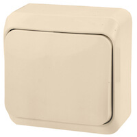 Schneider Electric, Этюд, Цвет: Кремовый