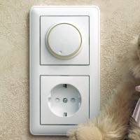 Schneider Electric, Дуэт, Цвет: Белый