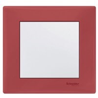 Schneider Electric, Sedna, Цвет: Красный