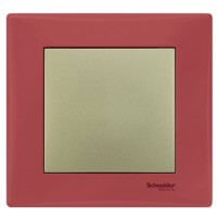 Schneider Electric, Sedna, Цвет: Красный
