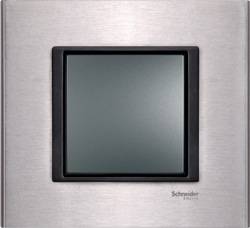 Schneider Electric, Unica Class, Цвет: Серебристый алюминий