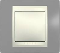 Schneider Electric, Unica Хамелеон, Цвет: Серый