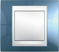 Schneider Electric, Unica Хамелеон, Цвет: Голубой лед (металлик)