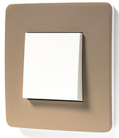 Schneider Electric, Unica Studio Color, Цвет: Песочный/Белый