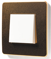 Schneider Electric, Unica Studio Metal, Цвет: Медь/Белый