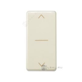 Выключатель для жалюзи
Simon 27 play,  Simon 27 neos,  Simon 27,  с фиксацией,  без подсветки,   цвет - слоновая кость,  пластмасса,  27333-61,  Simon
 - PULSAL.RU