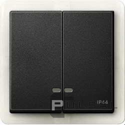 Клавиши
M-Plan,  M-Elegance,  M-Pure,  M-Pure Decor,  двухклавишный,  с подсветкой,  с индикацией,   цвет - антрацит,  пластмасса,  IP 44,  MTN3424-0414,  MEG3424-0414,  Merten
 - PULSAL.RU