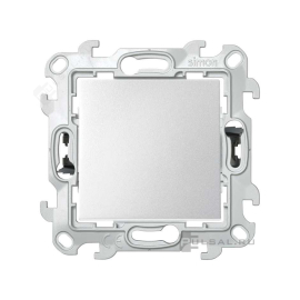 Выключатель Push&Go
Simon 24 Harmonie,  одноклавишный,   цвет - алюминий,  пластмасса,  2420150-033,  Simon
 - PULSAL.RU