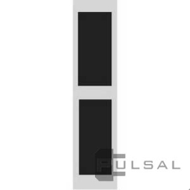 Коробка для установки в мебель/перегородки на 2х1 модуль
Zenit,  для полых стен и гипрока,  для столов и мебели,   цвет - белый,  N2671.2 BL,  2CLA267120N1101,  ABB
 - PULSAL.RU