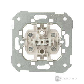 Выключатель  двухполюсный
Simon 88,  одноклавишный,  без подсветки,  пластмасса,  75133-39,  Simon
 - PULSAL.RU