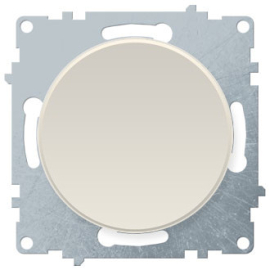 Выключатель
Garda,  Florence,  одноклавишный,  без подсветки,   цвет - бежевый,  пластмасса,  1E31301301,  2172797,  OneKeyElectro
 - PULSAL.RU