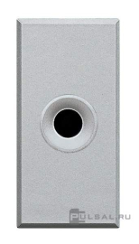 Прерыватель, 2 контакта (NO)
Axolute,  Axolute AIR,  без подсветки,   цвет - алюминий,  пластмасса,  HC4391,  BTicino
 - PULSAL.RU