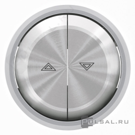 Клавиша выключателя жалюзи, кольцо "хром"
SKYmoon,  без фиксации,  с фиксацией,  без подсветки,   цвет - нержавеющая сталь, хром,  металл,  8644 CR,  2CLA864400A1401,  ABB
 - PULSAL.RU Клавиша выключателя жалюзи, кольцо "хром"
SKYmoon,  без фиксации,  с фиксацией,  без подсветки,   цвет - нержавеющая сталь, хром,  металл,  8644 CR,  2CLA864400A1401,  ABB
 - PULSAL.RU