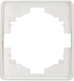 Рамка Round 
Miele Round,  1 пост,   цвет - перламутр,  горизонтальная,  пластмасса,  KR-78-0751-1,  Kranz
 - PULSAL.RU