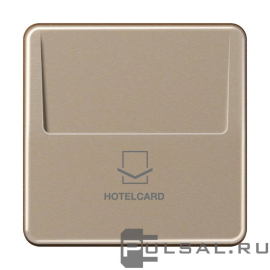 Накладка карточного выключателя
CD 500,  без подсветки,   цвет - золотая бронза,  металл,  CD590CARDGB-L,  CD 590 CARD GB-L,  JUNG
 - PULSAL.RU
