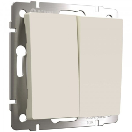 Кнопка Н.О.+Н.О.
Alumax,  Split,  Slab,  Senso,  Baguette,  Acrylic,  Platinum,  Elite,  Snabb,  Stream,  Flock,  Stark,  Fiore,  Favorit,  Diamant,  Aluminium,  Antik,  Metallic,  двухклавишный,   цвет - айвори матовый,  пластмасса,  W1122462,  a062577,  Werkel
 - PULSAL.RU