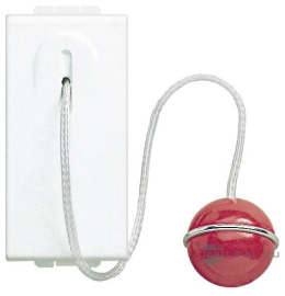 Кнопка Н.О. со шнурком
LivingLight,  LivingLight AIR,  без подсветки,   цвет - белый,  пластмасса,  N4033,  BTicino
 - PULSAL.RU