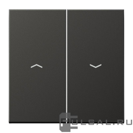 Клавиши для выключателя жалюзи
LS 990,  LS-design,  без фиксации,  с фиксацией,  без подсветки,   цвет - антрацит,  металл,  AL2995PAN,  AL 2995 P AN,  JUNG
 - PULSAL.RU Клавиши для выключателя жалюзи
LS 990,  LS-design,  без фиксации,  с фиксацией,  без подсветки,   цвет - антрацит,  металл,  AL2995PAN,  AL 2995 P AN,  JUNG
 - PULSAL.RU