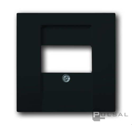 Накладка
Carat,  ДИНАСТИЯ,  Busch-axcent,  Future linear,  2 пары,   цвет - антрацит,  пластмасса,  1766-81,  2CKA001710A3613,  ABB
 - PULSAL.RU