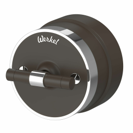 Переключатель поворотный
Vintage,   цвет - хром, мокко матовый,  пластмасса,  W5812052,  a055915,  Werkel
 - PULSAL.RU