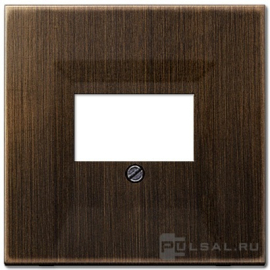 Крышка
LS 990,  LS ZERO,  LS-design,  2 пары,   цвет - латунь античная,  металл,  ME2969TAT,  ME 2969 T AT,  JUNG
 - PULSAL.RU