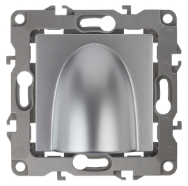 Вывод кабельный
Эра 12,   цвет - алюминий,  пластмасса,  Б0043152,  12-6003-03,  ЭРА
 - PULSAL.RU