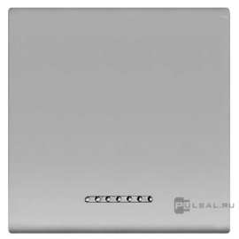 Клавиша
LivingLight,  LivingLight AIR,  одноклавишный,  с подсветкой,  с индикацией,   цвет - хром,  металл,  LN4931M2CR,  BTicino
 - PULSAL.RU