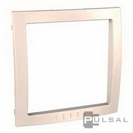 Декоративный элемент 
Unica Базовая,   цвет - кремовый,  MGU4.000.59,  Schneider Electric
 - PULSAL.RU