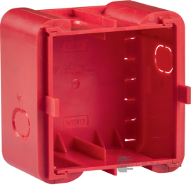 Монтажный корпус R.8 для установки заподлицо
R.8,  для сплошных стен,  18720010,  1872 00 10,  Berker
 - PULSAL.RU