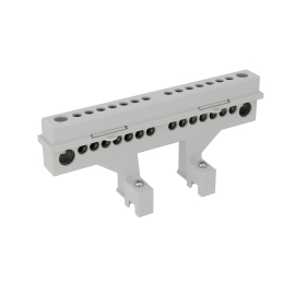 Усиленный клеммный блок (2х8мод.) в комплекте с крепежом RAM base, 87308DKC, DKC - PULSAL.RU