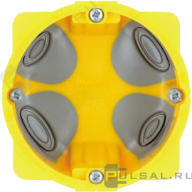 Монтажная коробка 71x50,5 мм
Living Now,  Axolute,  LivingLight,  LivingLight AIR,  для полых стен и гипрока,  PB502N,  BTicino
 - PULSAL.RU