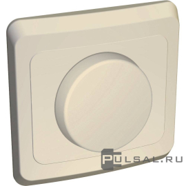 Светорегулятор (диммер) 60-300 Вт
Этюд,  поворотный,  лампы накаливания и галогенные 220В (R),   цвет - кремовый,  пластмасса,  DC-001K,  Schneider Electric
 - PULSAL.RU