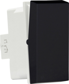 Выключатель
Лючки DDSB,  Лючки DFB,  одноклавишный,  без подсветки,   цвет - черный,  пластмасса,  DAF11AN,  Donel
 - PULSAL.RU