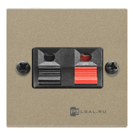 Розетка акустическая
Zenit,  1 пара,   цвет - шампань,  пластмасса,  N2257.1 CV,  2CLA225710N1901,  ABB
 - PULSAL.RU