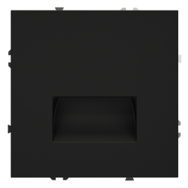 Подсветка для коридоров и ступеней
S70,   цвет - черный матовый,  пластмасса,  VLS070608,  Voltum
 - PULSAL.RU