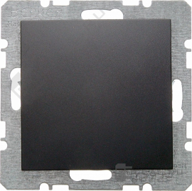 Заглушка без монтажных лапок
B.3,  B.7,   цвет - антрацит матовый,  пластмасса,  10091606,  1009 16 06,  Berker
 - PULSAL.RU