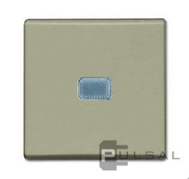Выключатель
Basic 55,  одноклавишный,  с подсветкой,   цвет - шампань,  пластмасса,  2006/1 UCGL-93-507,  2CKA001012A2165,  ABB
 - PULSAL.RU