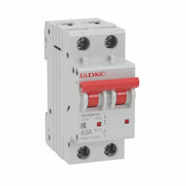 Выключатель нагрузки (мини-рубильник) YON, 2 полюса, 40А, MD63P-240, DKC - PULSAL.RU