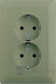 Розетка
Basic 55,  со шторками,  с заземлением,  двойная,  безвинтовые клеммы,   цвет - шампань,  пластмасса,  20-02 EUJKS-93-507,  2CKA002021A0380,  ABB
 - PULSAL.RU