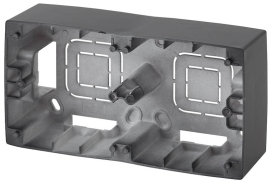 Коробка накладного монтажа
Эра 12,   цвет - антрацит,  пластмасса,  Б0043174,  12-6102-05,  ЭРА
 - PULSAL.RU