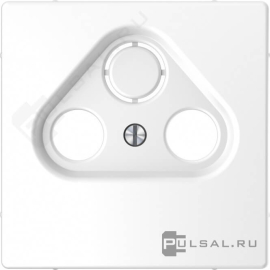 Накладка
D-Life,  телевизионная (TV),  спутниковая (SAT),  радио (R),  двойная,  тройная,   цвет - белый лотос,  пластмасса,  MTN4123-6035,  MEG4123-6035,  Merten
 - PULSAL.RU