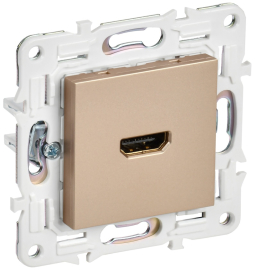 Розетка HDMI
Skandy,   цвет - песчаный,  пластмасса,  SK-H10-K98,  IEK
 - PULSAL.RU