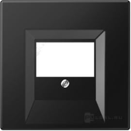 Крышка
LS 990,  LS ZERO,  2 пары,   цвет - черный матовый,  пластмасса,  LS969TSWM,  LS 969 T SWM,  JUNG
 - PULSAL.RU