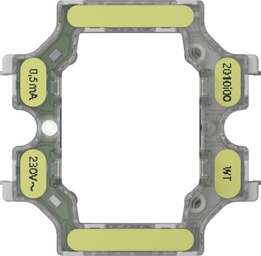 Светодиодный элемент подсветки 220В, T2, 0,5 мА
Studio,  Standard 55,  E2,  E3,  Event,  Esprit,  F100,   цвет - белый,  3792010,  3792 010,  Gira
 - PULSAL.RU