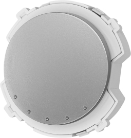 Переключатель перекрестный 
Байкал,  одноклавишный,  без подсветки,   цвет - платина,  пластмасса,  SQ1819-0332,  TDM
 - PULSAL.RU