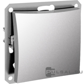 Переключатель перекрестный
Дуэт,  одноклавишный,  без подсветки,   цвет - серебристый,  пластмасса,  WDE000371,  Schneider Electric
 - PULSAL.RU